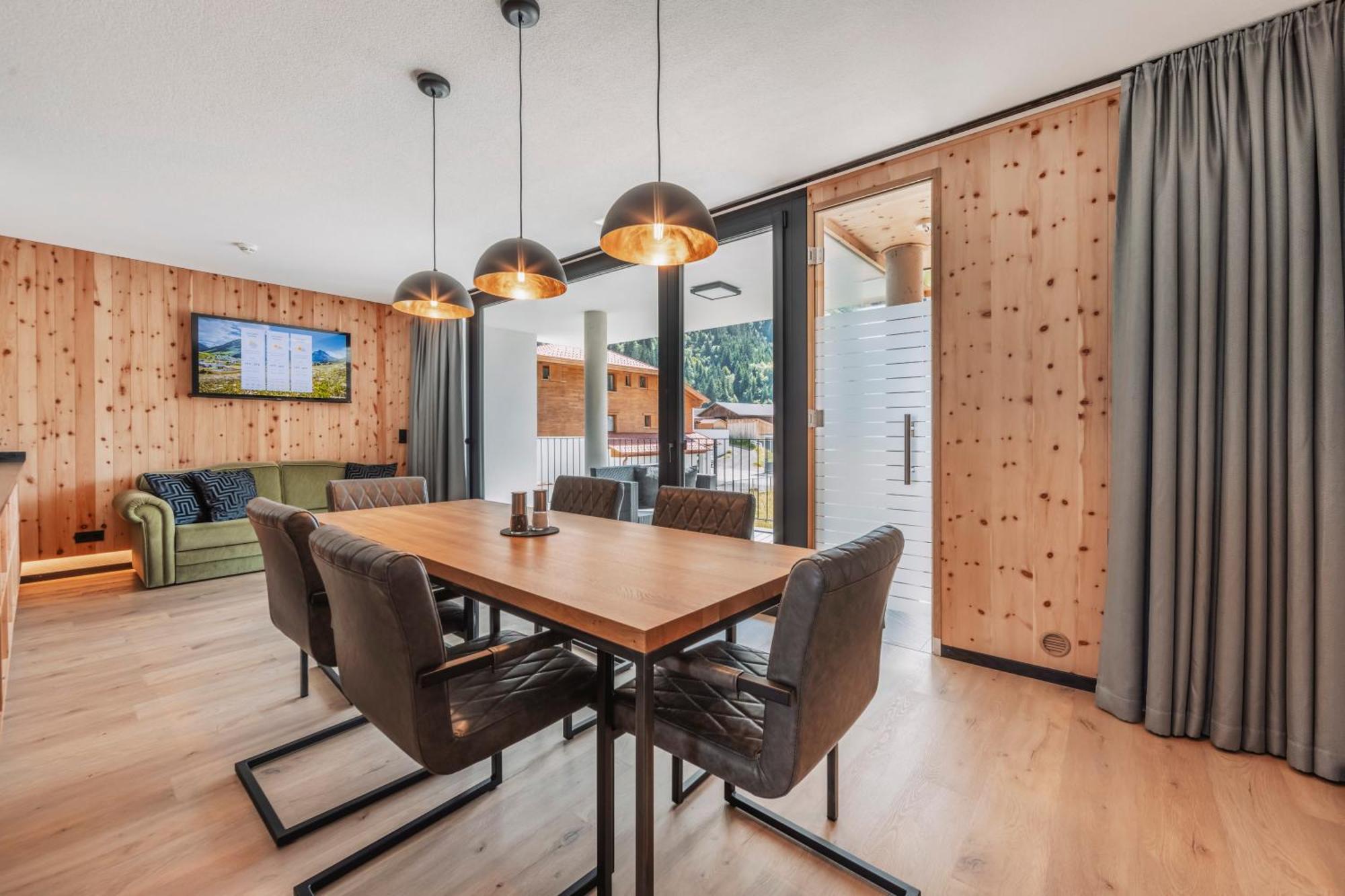 Λlpstern - Silvretta Card Premium Betrieb Apartment Galtür Екстериор снимка