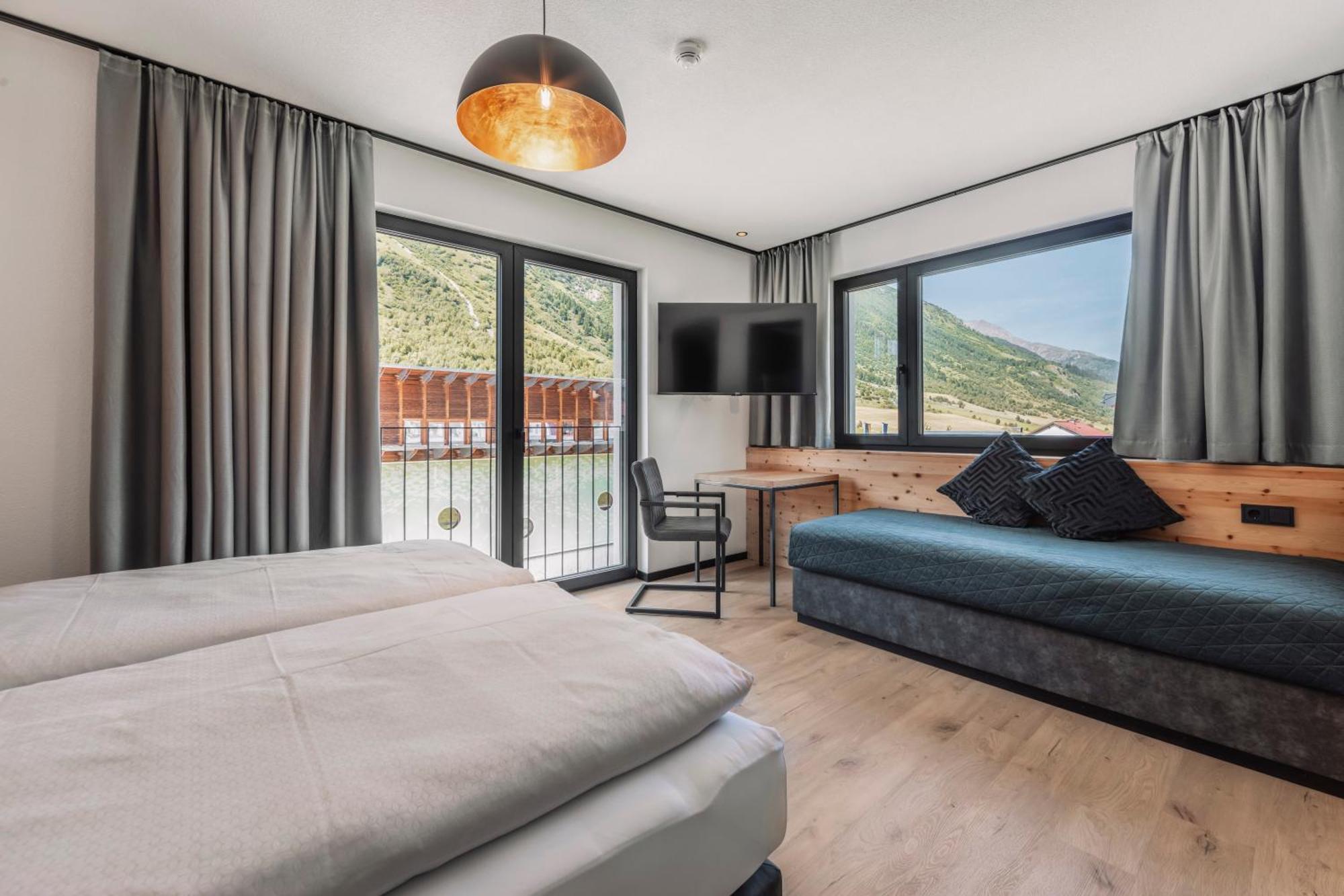 Λlpstern - Silvretta Card Premium Betrieb Apartment Galtür Екстериор снимка