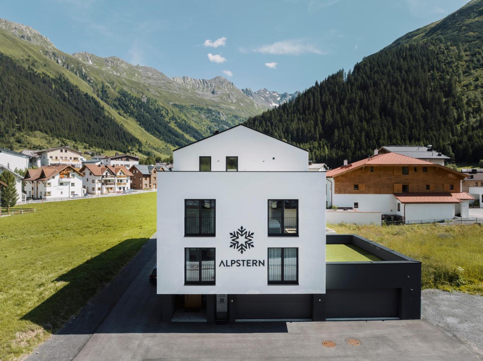 Λlpstern - Silvretta Card Premium Betrieb Apartment Galtür Екстериор снимка