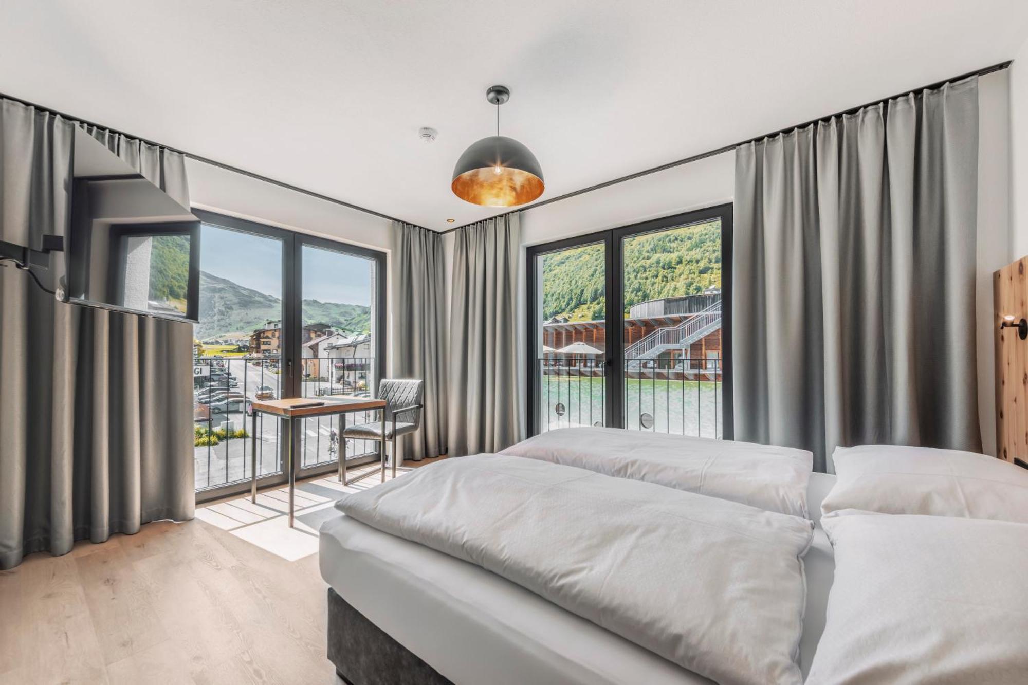 Λlpstern - Silvretta Card Premium Betrieb Apartment Galtür Екстериор снимка