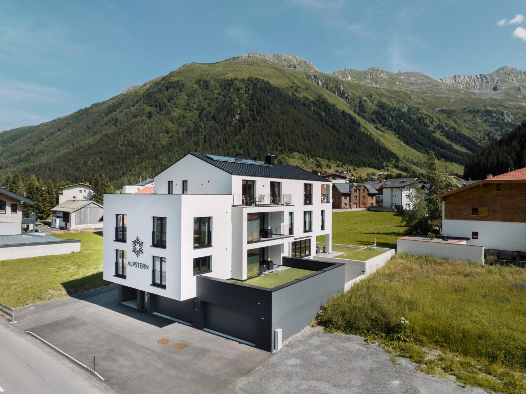 Λlpstern - Silvretta Card Premium Betrieb Apartment Galtür Екстериор снимка